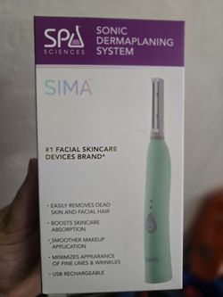 Sonic dermaplaner