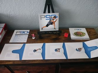 P90 BeachBody Workout By Tony Horton DVD Set ■Missing Disc One ■Mint Discs