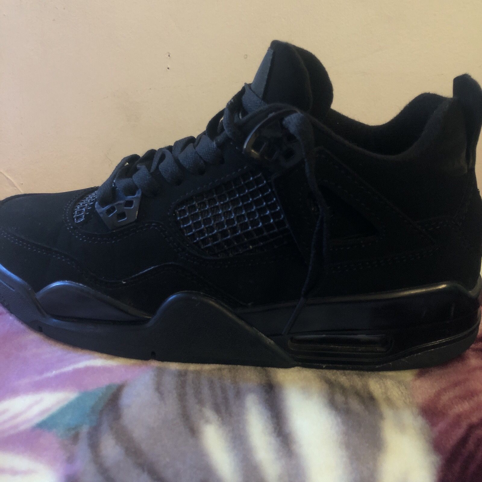 Air Jordan 4 Retro Black Cats 