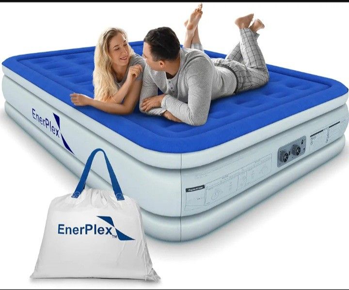 EnerPlex Air Mattress with Built-in Pump