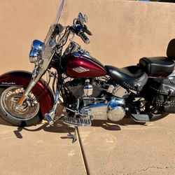 Reduced To 8,000.00- HARLEY DAVIDSON 2014 - Softail