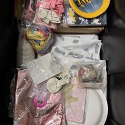 Party Decorations Bundle – Unicorn, Batman & Lightyear Themes