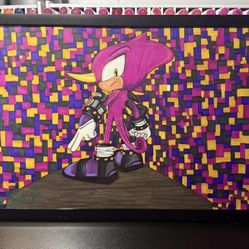 Espio Sonic Artwork