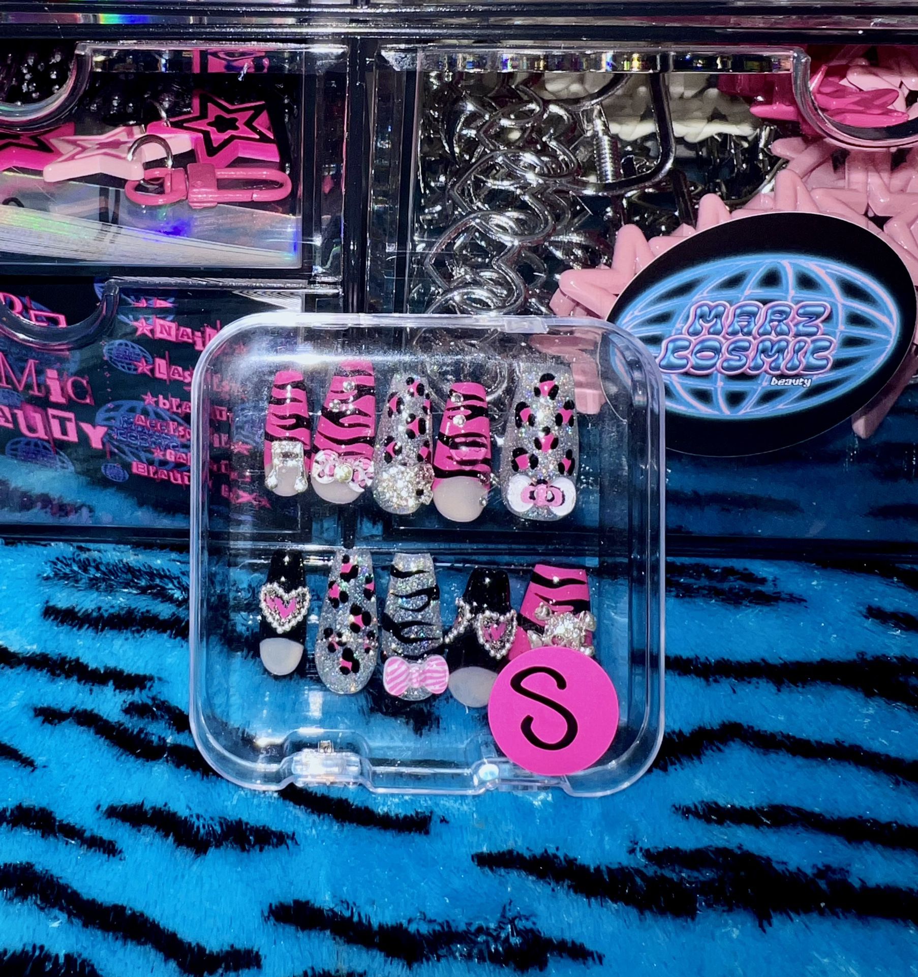 4 For $20 Nails Lashes Hair Claw Makeup Sponges Beauty Blender Bundles Nail Glue Lash Glue