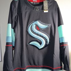 Seattle Kraken NHL Adidas Jersey – Size 54 XL (Brand New with Tags)