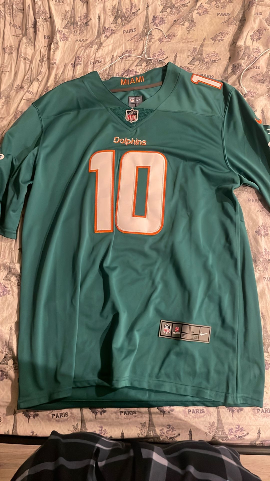 NEW Tyreek Hill Jersey Adult Large(Fits like XL)