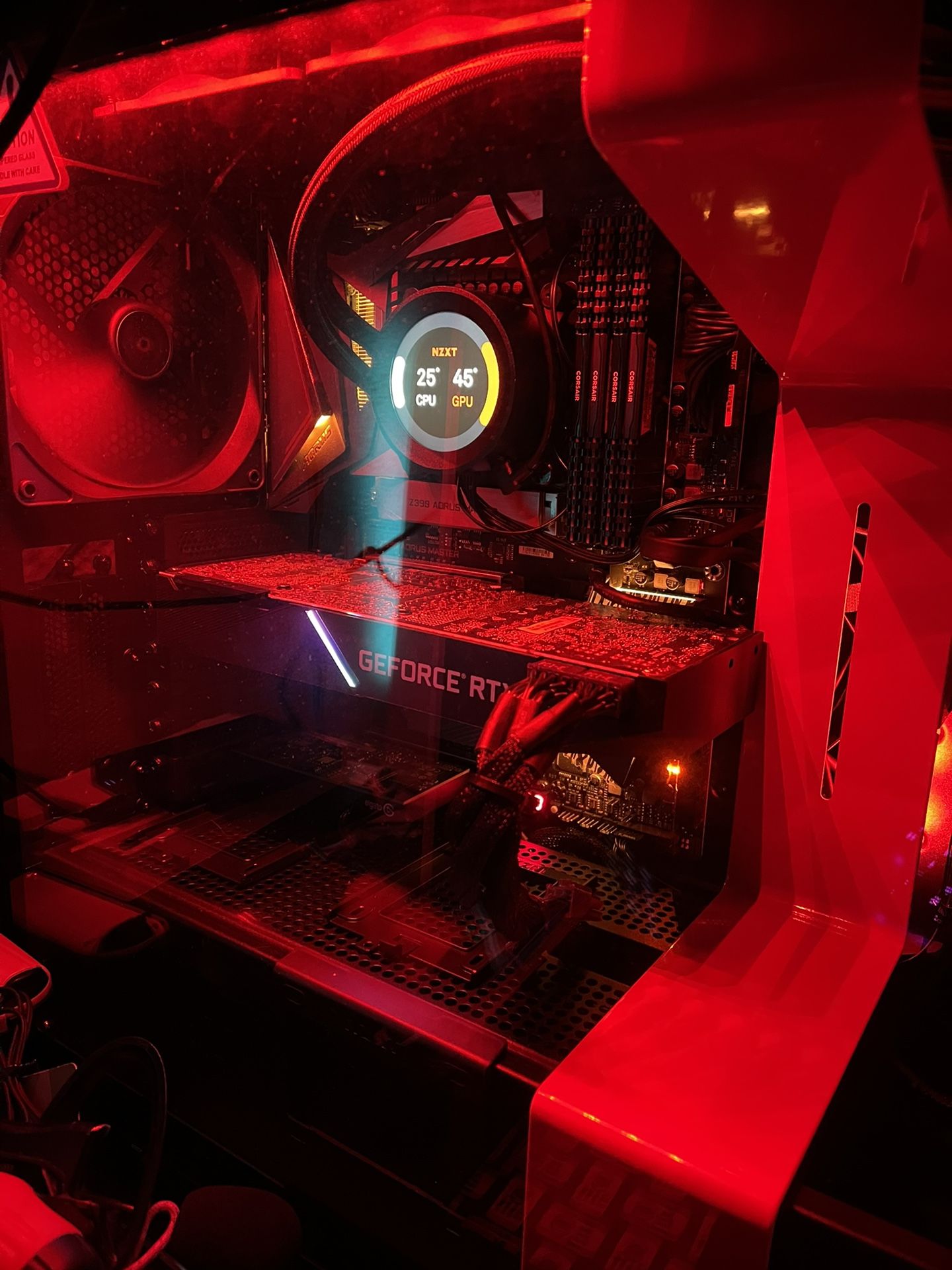 Custom Gaming PC Nvidia 2080ti I9900KF 32gb Ram