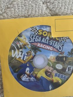 Sonic Sega All-Stars Racing - Wii Game