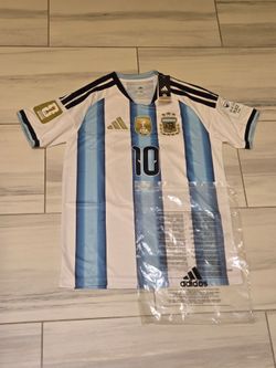 Argentina Home World Cup Jersey, Medium