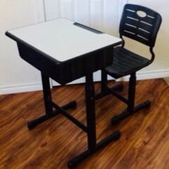 Student Desk and Chair - Adjustable Height