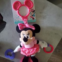 New Minnie Mouse Baby Teether Toy 