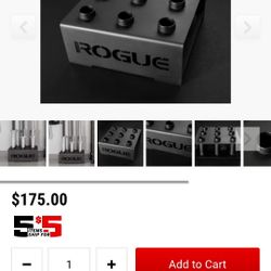 Rogue 9 BAR HOLDER