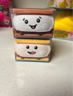 Squishy s’mores
