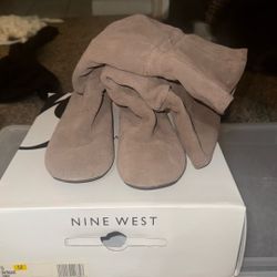 Nine West Boot(calves Length)