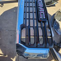 Gmc Sierra 2500 Grille Oem