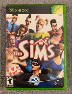 The Sims Original Xbox Video Game EA Games Maxis Rated Teen 2003