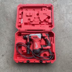 Milwaukee 1-1/8” Rotary Hammer