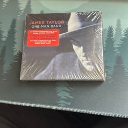 James Taylor One Man Band CD Sealed