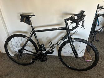 Specialized Roubaix with Carbon Fiber Wheels