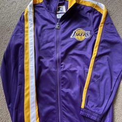 Lakers Jacket (Mens Small)