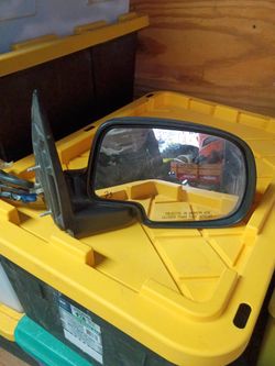 Passenger Side Mirror For Chevy 99-2006