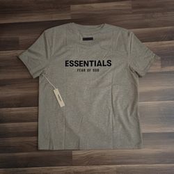 Fear Of God Essentials Tee And Shorts 