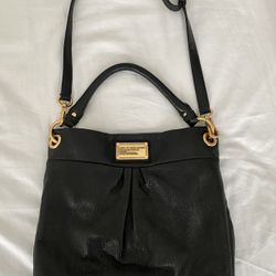 Marc Jacobs Black Leather Workwear Tote