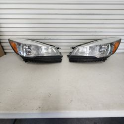 2013 To 2016 Ford Escape Headlights 