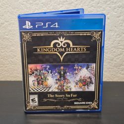 NEW KINGDOM HEARTS III SONY PS5 DISC PS4