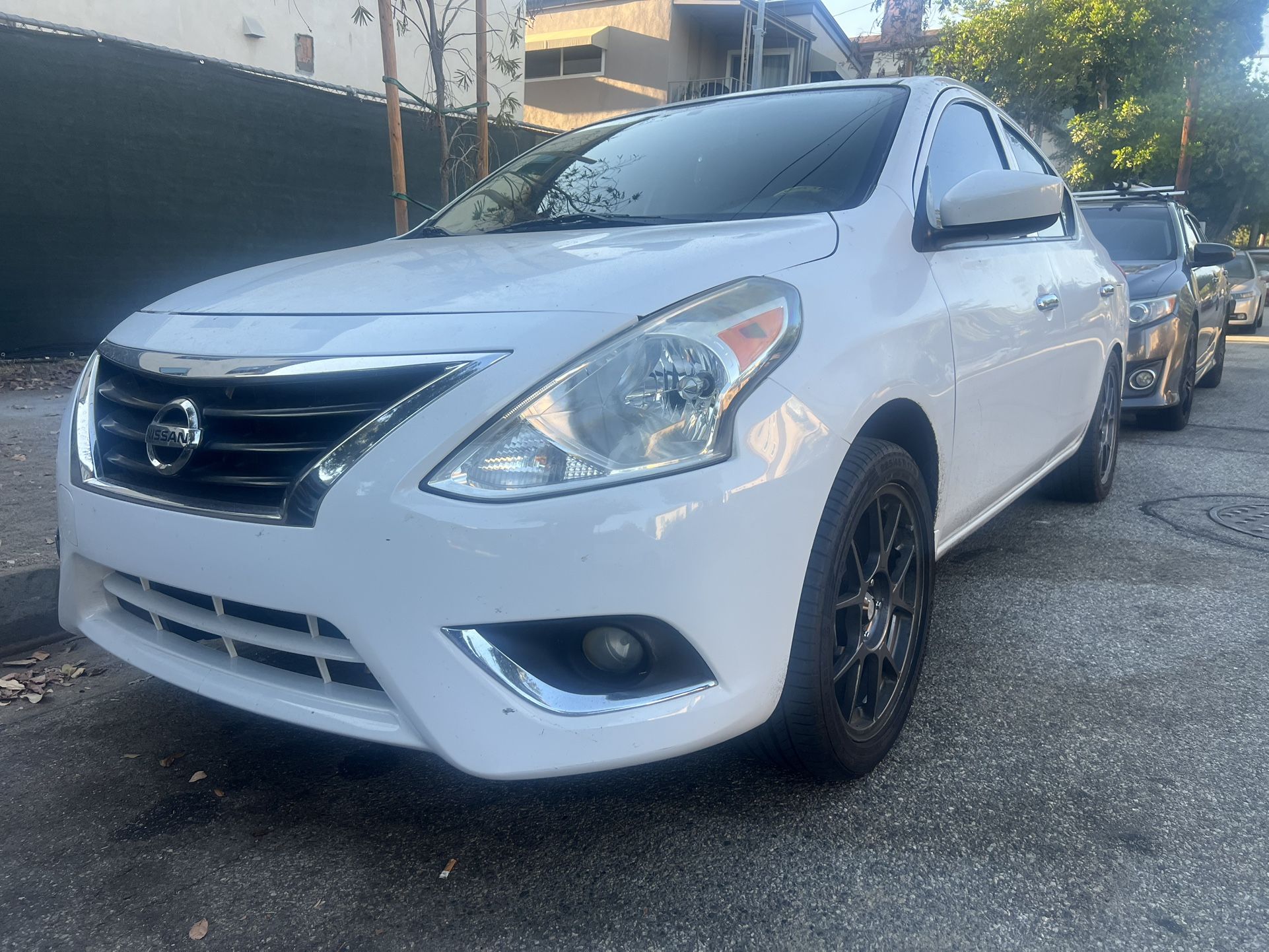 2017 Nissan Versa Part 