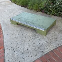 Skate Grind Box Manny Pad