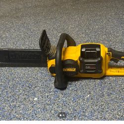 DEWALT 60V MAX 16in. Brushless Cordless Battery Powered Chainsaw, Tool Only