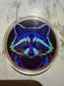 Copper Art Coin