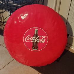 Large Tin Coca-Cola Top