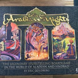 Tales Of The Arabian Nights Board Game