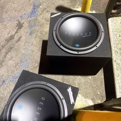 Complete ready to install sound system