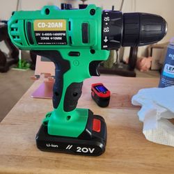 20v Cordless Drill Set
