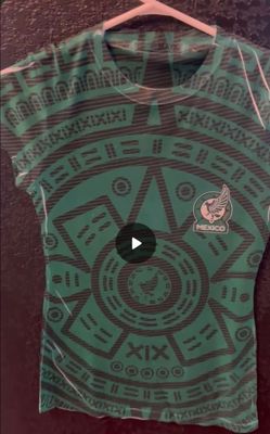 Girl Mexico shirt