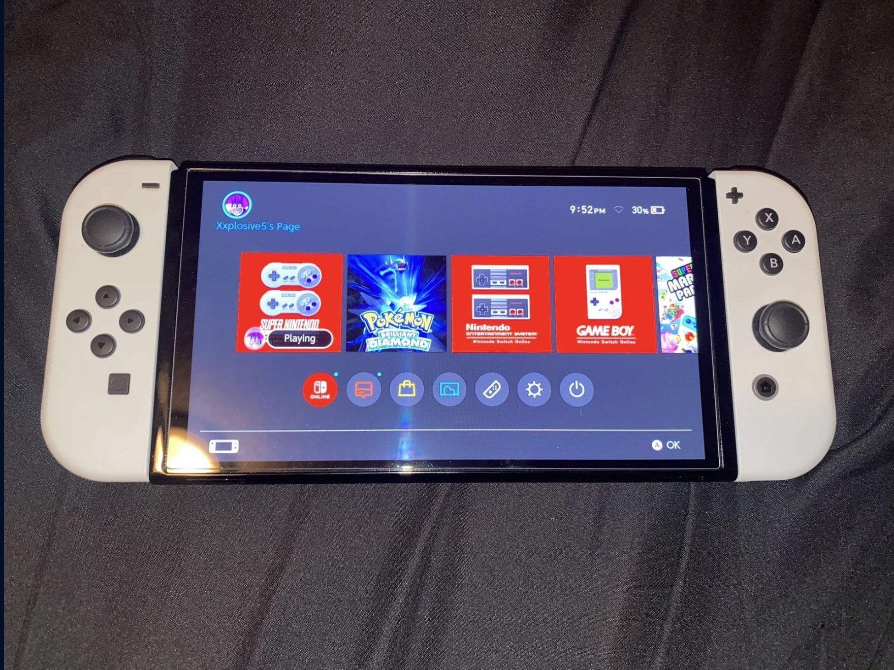 OLED Nintendo Switch