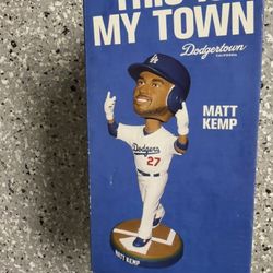 Matt Kemp Bobblehead 