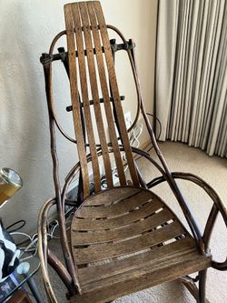 Amish Willow Chair