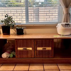 Small Coffee Table with Storage