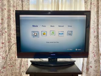 Toshiba 37” LCD HDTV – Works Great – 4 HDMI Inputs