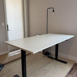 Standing Desk Ikea Trotten
