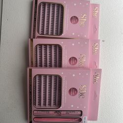 DIY Lash Extension Kit | Cluster Lashes + Glue + Tool | Full Set