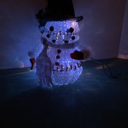 LIGHT UP SNOWMAN 