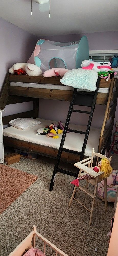 Twin Over Full Bunk Beds