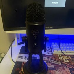Blue Yeti Mic