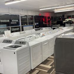 Washer Dryer Stove Or Fridge 