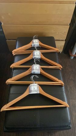 Wooden Hangers